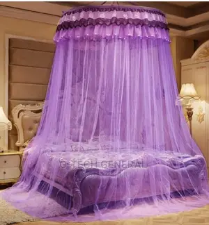 Pink Mosquito Net
