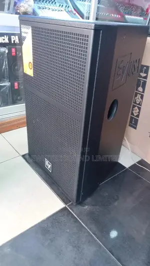 Ev Black 15 Inch Speaker
