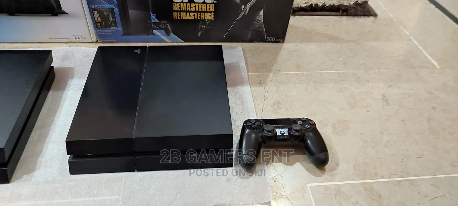 Standard Black Ps4