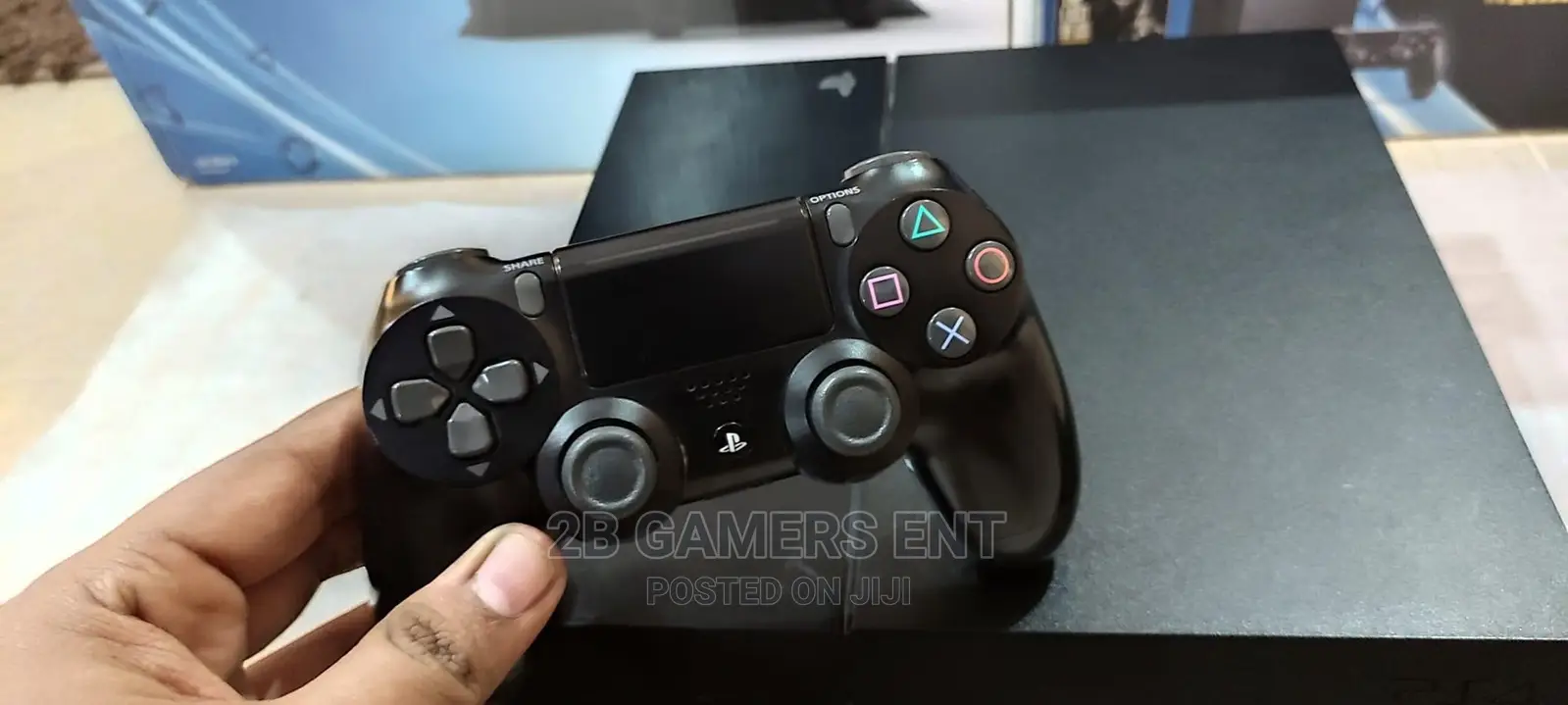 Standard Black Ps4