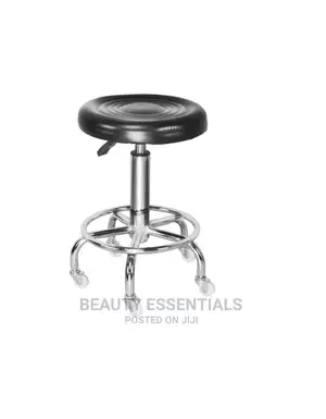 Round Pedicure/ Manicure Beauty Stool