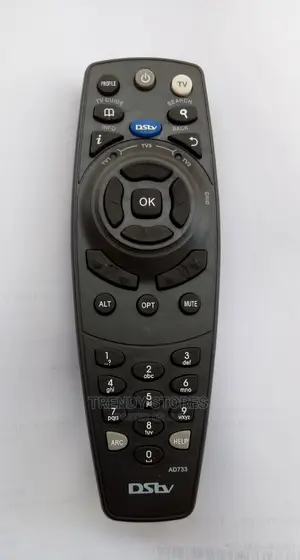 DSTV Decorder Remote Control.
