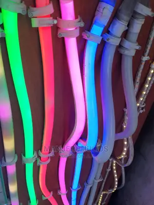 Neon Round Snake Light
