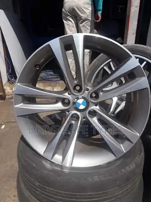 19 Inch Bmw Original Rims Silver Set (Japan)
