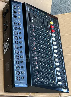 Omax 12 Channel Active Powered Mixer