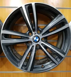 18 Inch Bmw Original Rims Set (Japan)