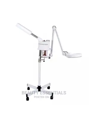 Facial Steamer With Magnifying Lamp