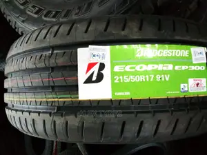 215/50r17 Bridgestone Tyres Made in Thailand
