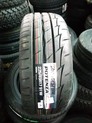 225/45r17 Bridgestone Potenza Tyres Made in Thailand
