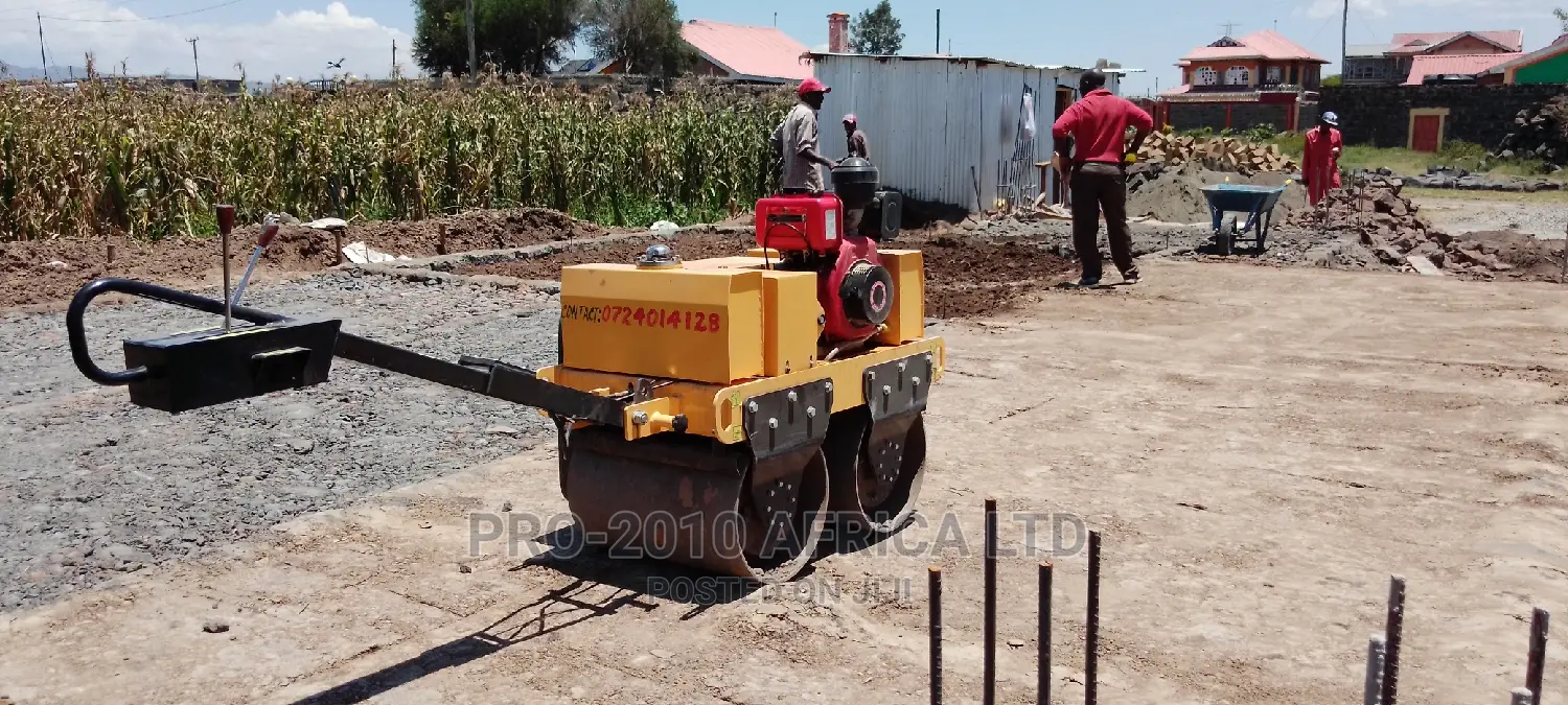 Pedestrian Roller Compactor for Hire