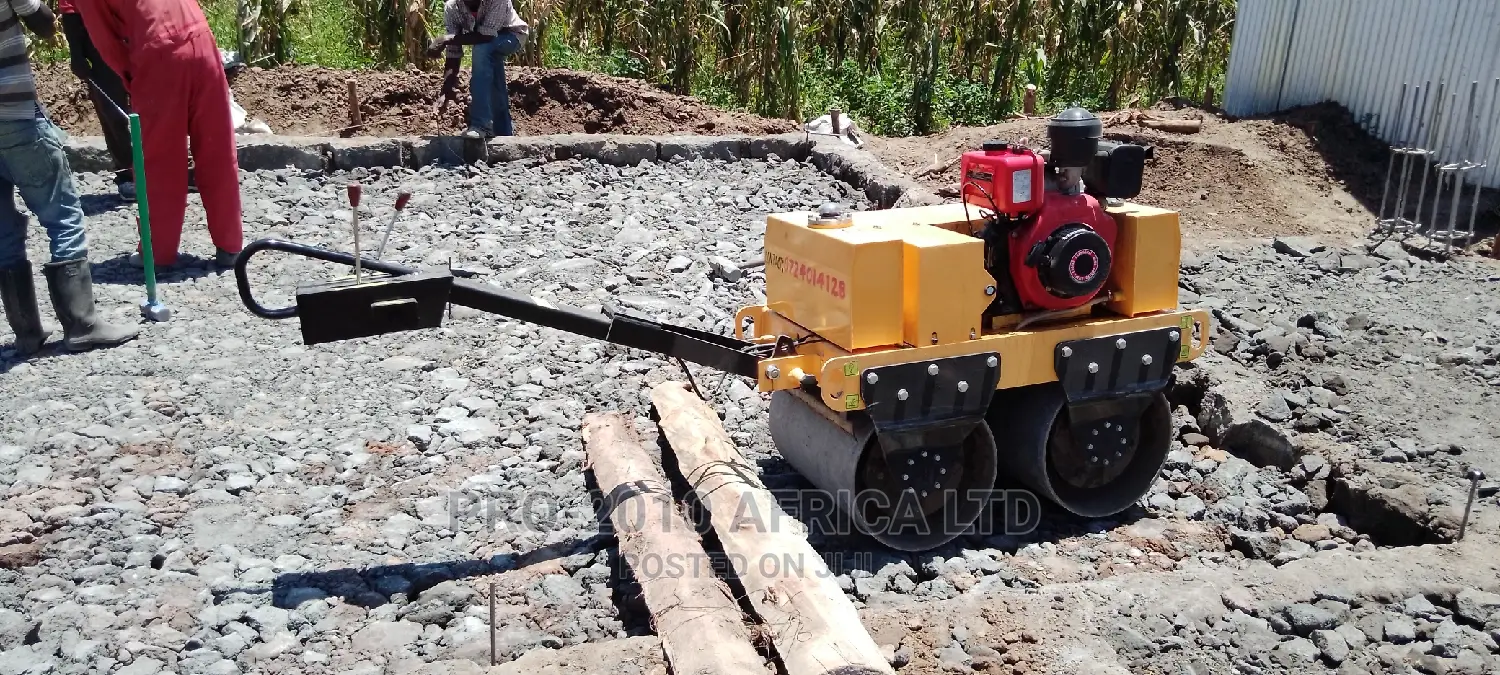 Pedestrian Roller Compactor for Hire