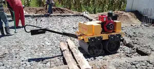 Pedestrian Roller Compactor for Hire