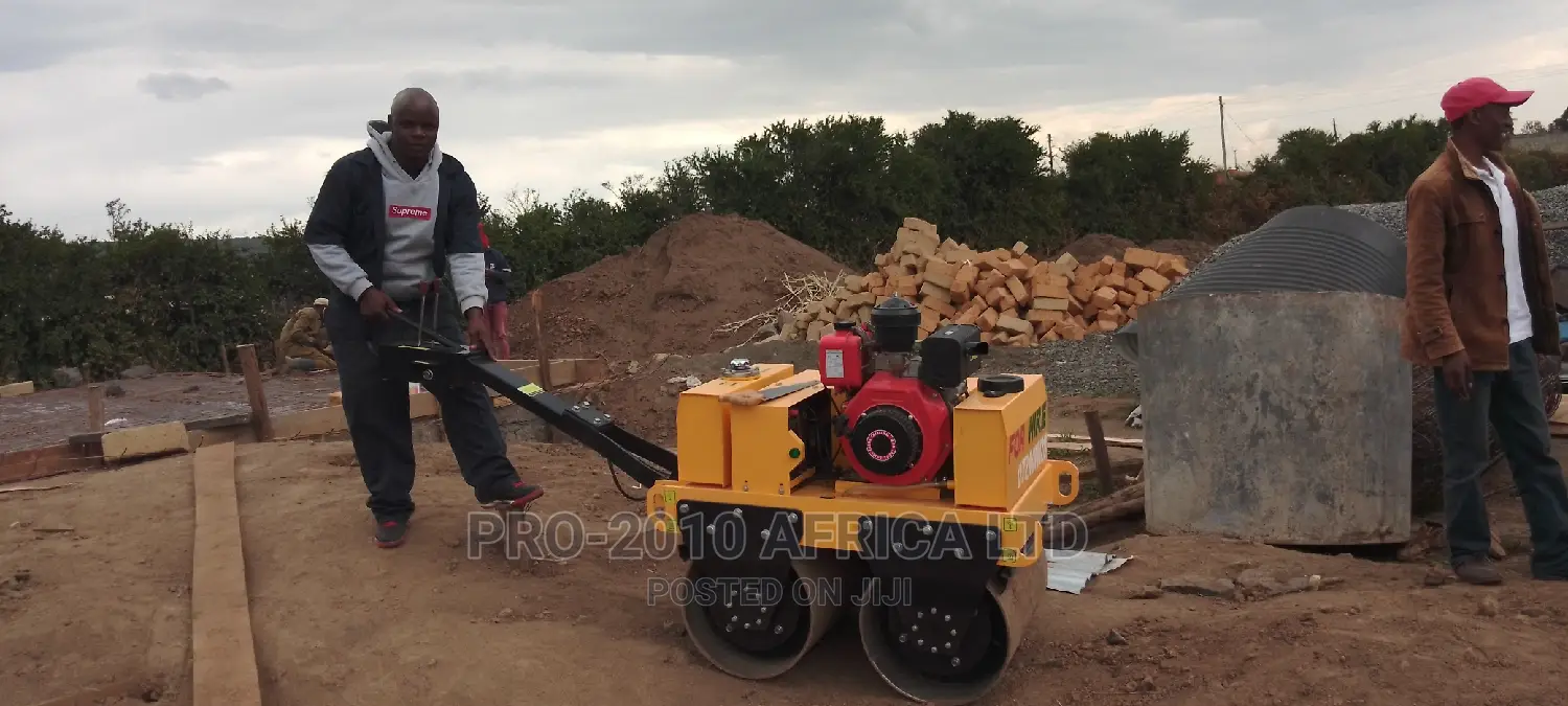 Pedestrian Roller Compactor for Hire