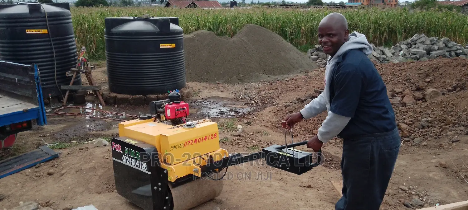 Pedestrian Roller Compactor for Hire