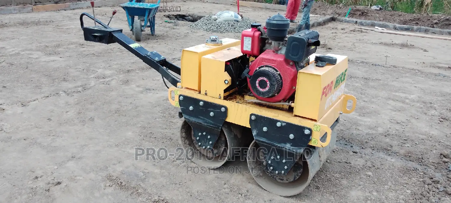 Pedestrian Roller Compactor for Hire