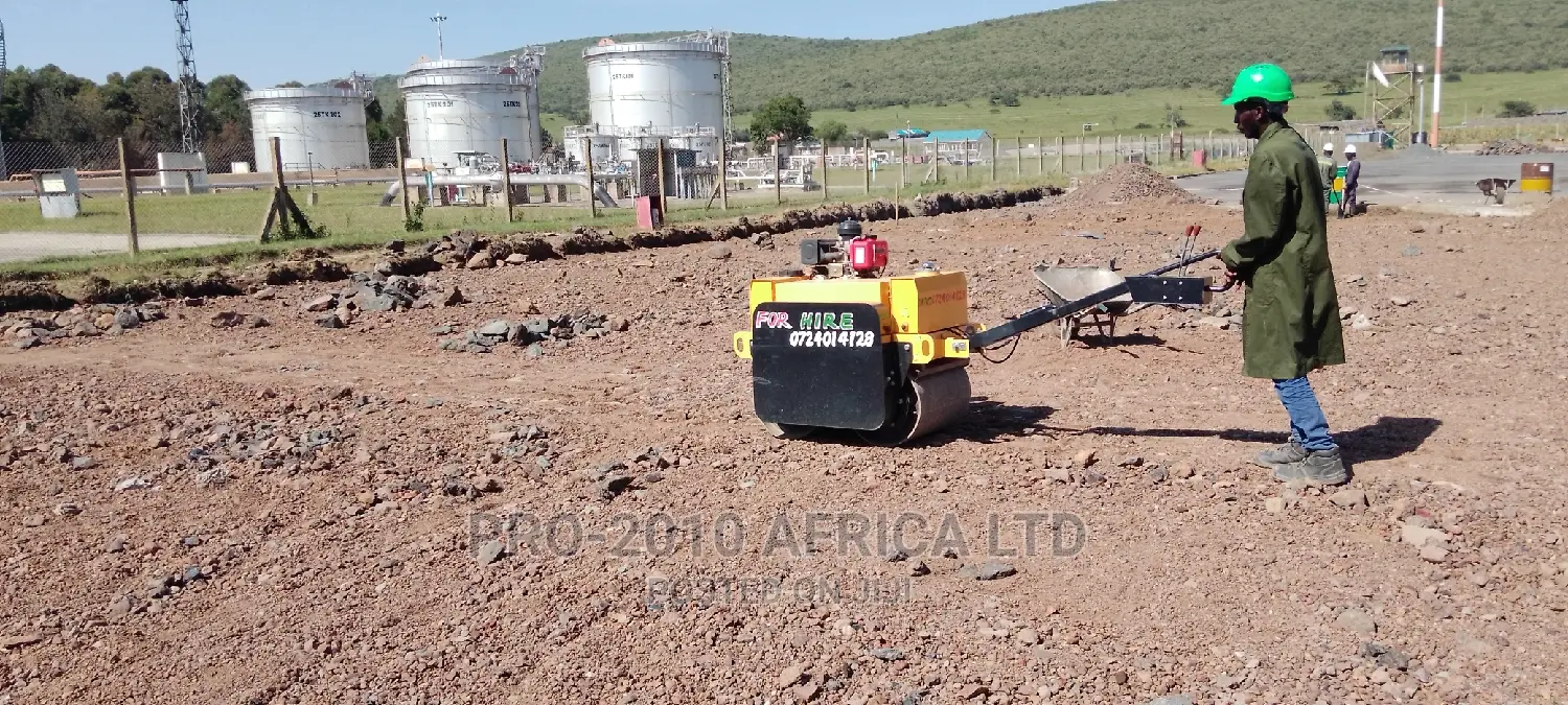 Pedestrian Roller Compactor for Hire