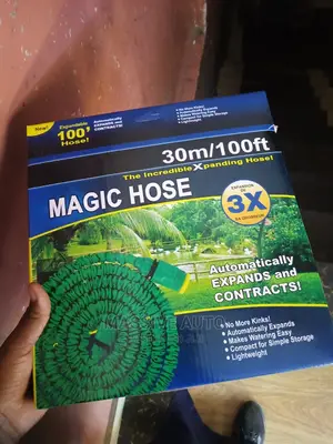 Automatic Magic Hose Pipe