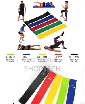 5pieces Set Resistance Bands
