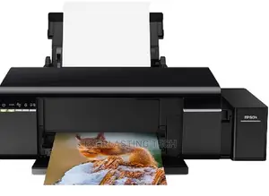 Epson L805 Photo Printer, Print - Wi-Fi, Usb Interface
