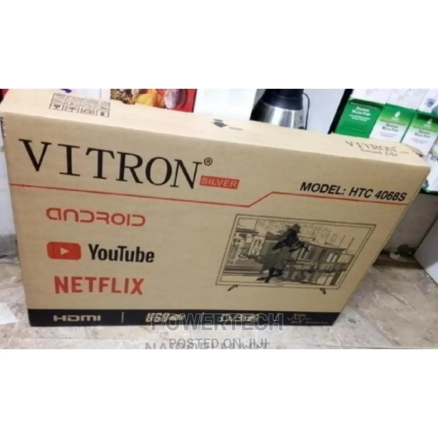 Android 43 Inch Vitron Tv;