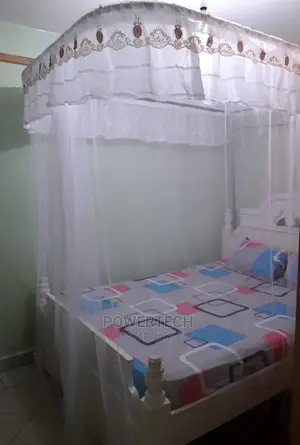 Mosquito Net 2 Stand With Sliding Rails*