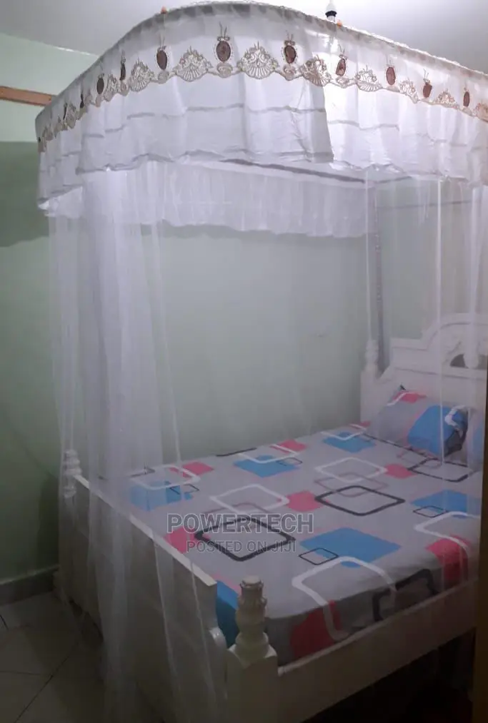 Mosquito Net 2 Stand With Sliding Rails*