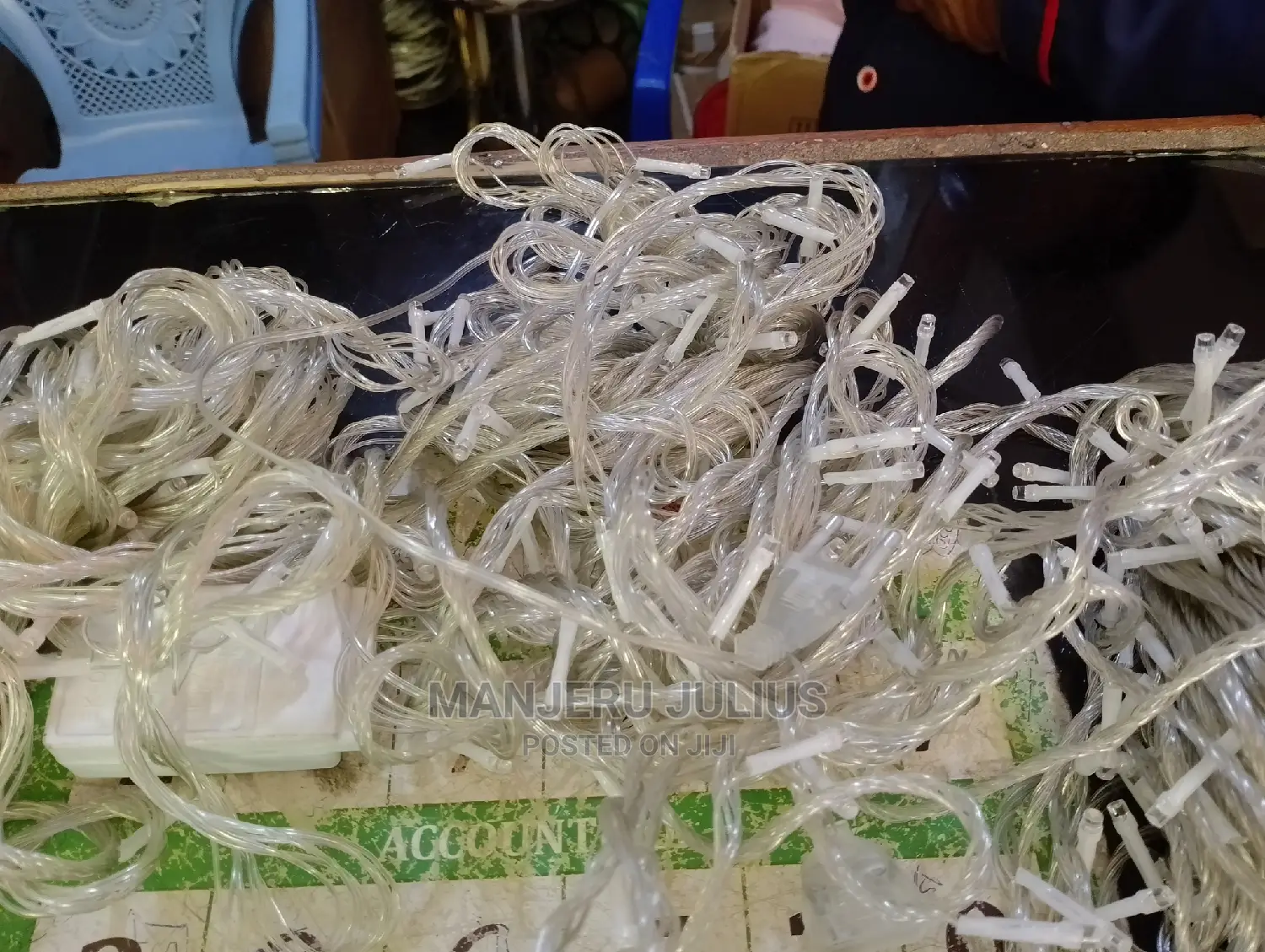 50m Warm White Christmas Lights