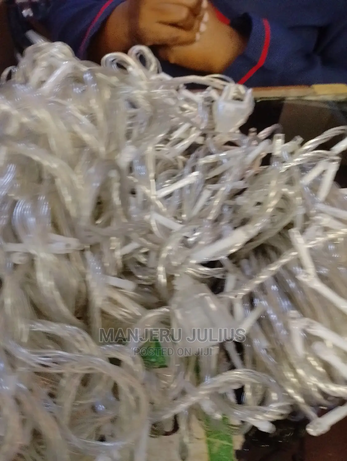 50m Warm White Christmas Lights