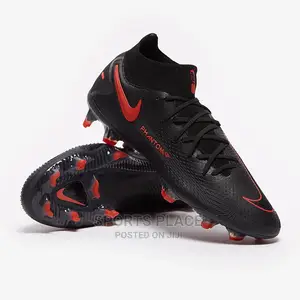 Latest Phantom GT2 Elite - Black Chile Red Football Cleats