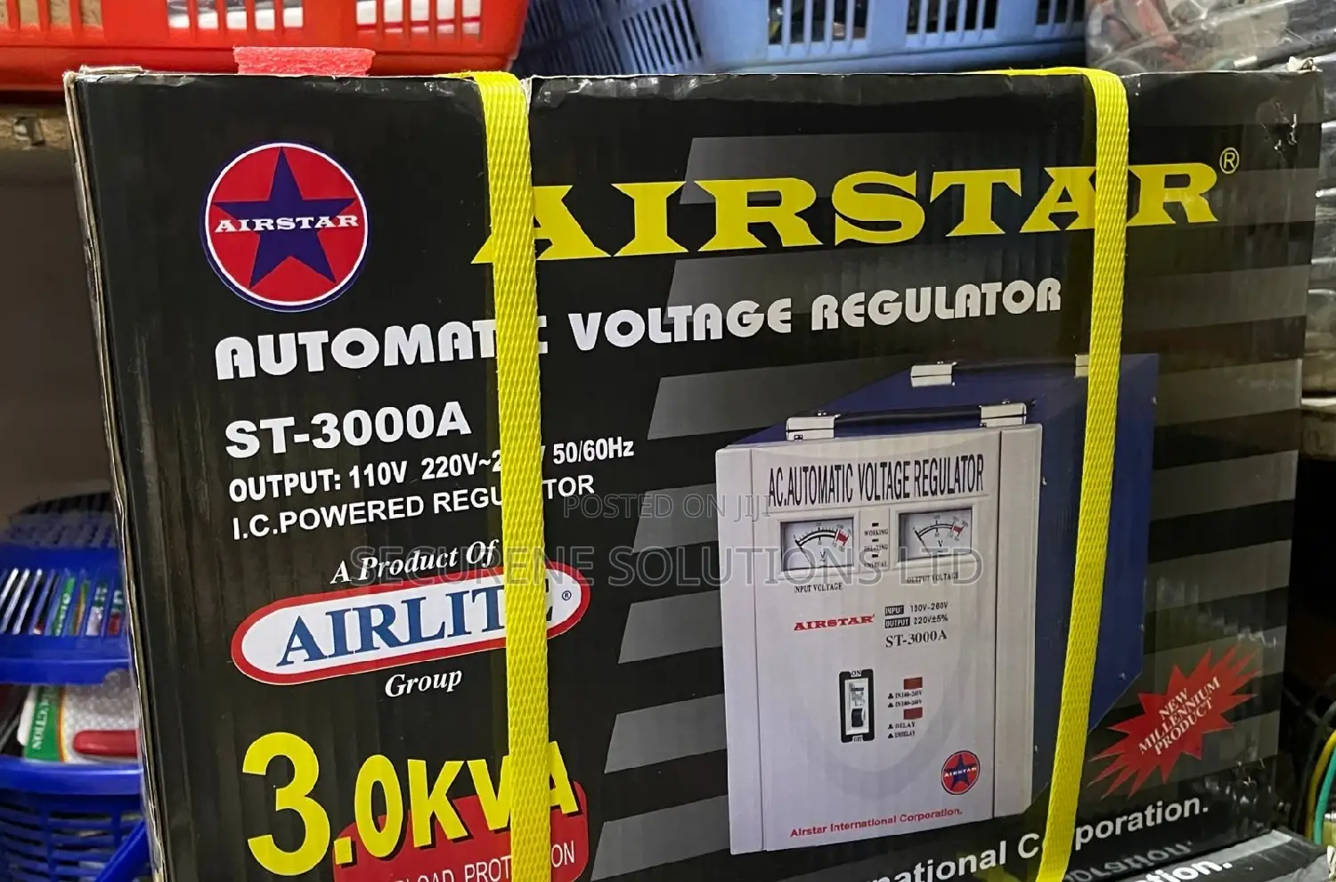 3kva Automatic Voltage Regulator Airlite