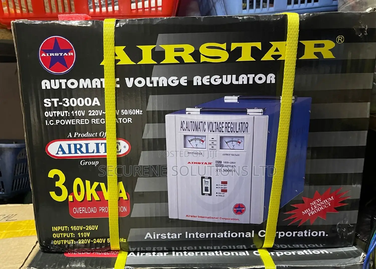 3kva Automatic Voltage Regulator Airlite