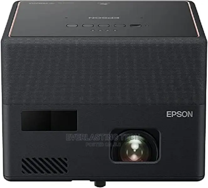 Epson EF-12 Mini Laser Smart Projector 3LCD Technology,