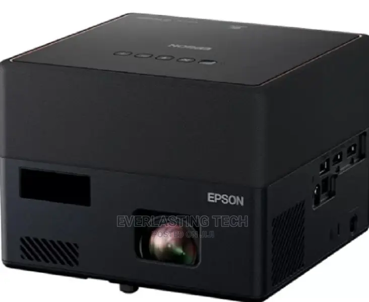 Epson EF-12 Mini Laser Smart Projector 3LCD Technology,