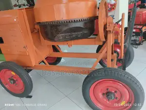 Aeser Concrete Mixer 400l