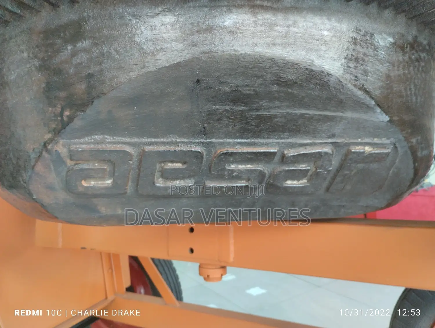 Aeser Concrete Mixer 400l