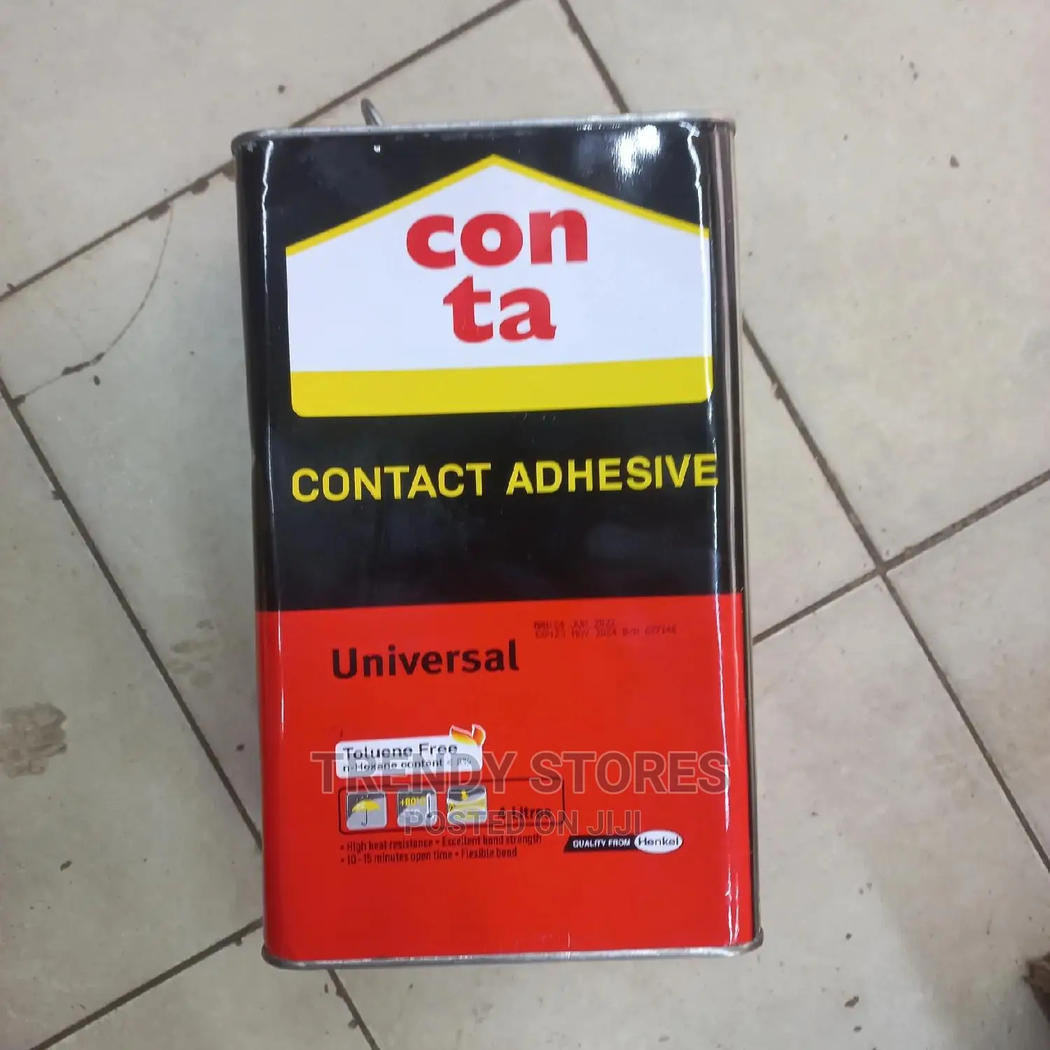 4ltrs Conta Multi Purpose Adhensive