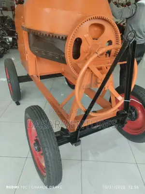 Aeser Concrete Mixer 400l