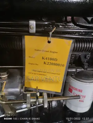 Hisaki Generator 30kva New