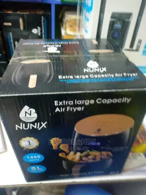 Nunix Air Fryer 6 Litre Cash 5499.
