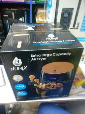 Air Fryer 6 Litre Nunix Brand New.