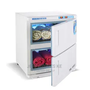 Double Warmer Hot Cabinet