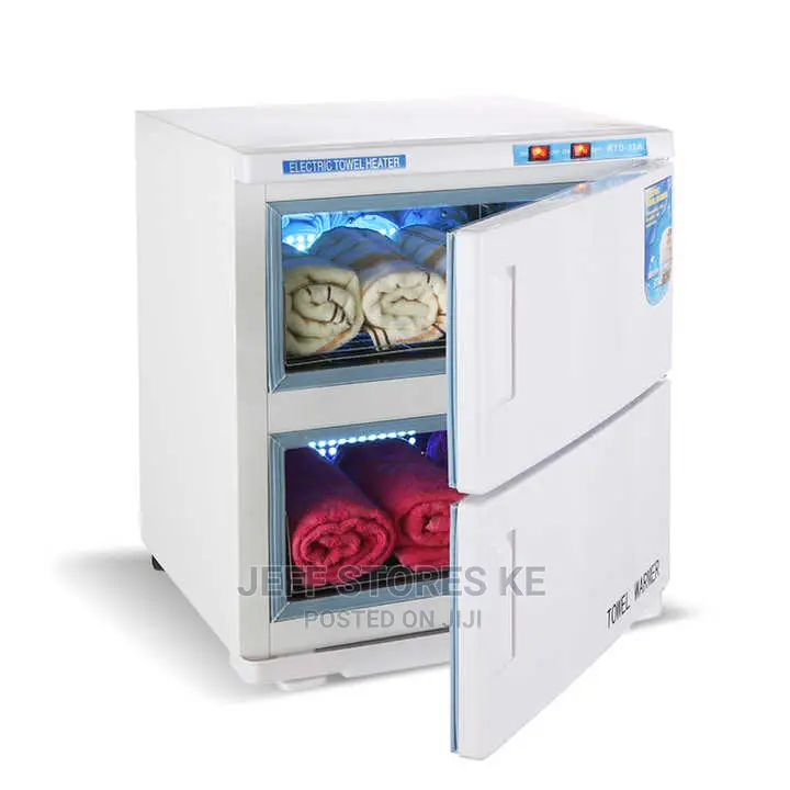 Double Warmer Hot Cabinet