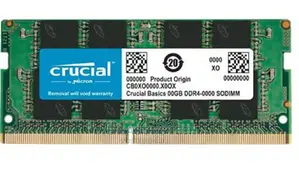Crucial Laptop RAM DDR4 4GB 2666