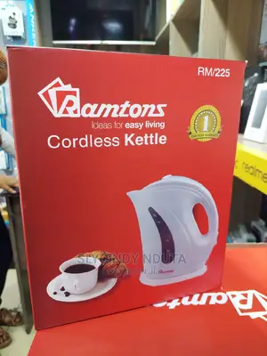 Ramtons Cordless Kettle (New)