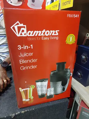 Ramtons 3in1 (Juicer, Blender and Grinder)