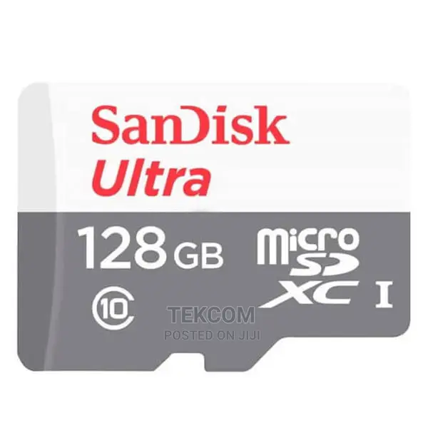 Sandisk Microsd CLASS 10 120MBPS 128GB Without Adapter