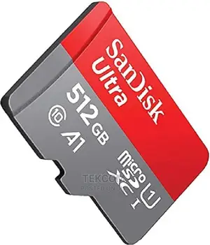 Sandisk Microsd CLASS 10 120MBPS 512GB Without Adapter