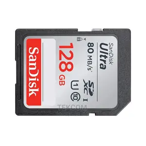 Sandisk Ultra SDHC 128GB 80mb/S Class 10 UHS-I