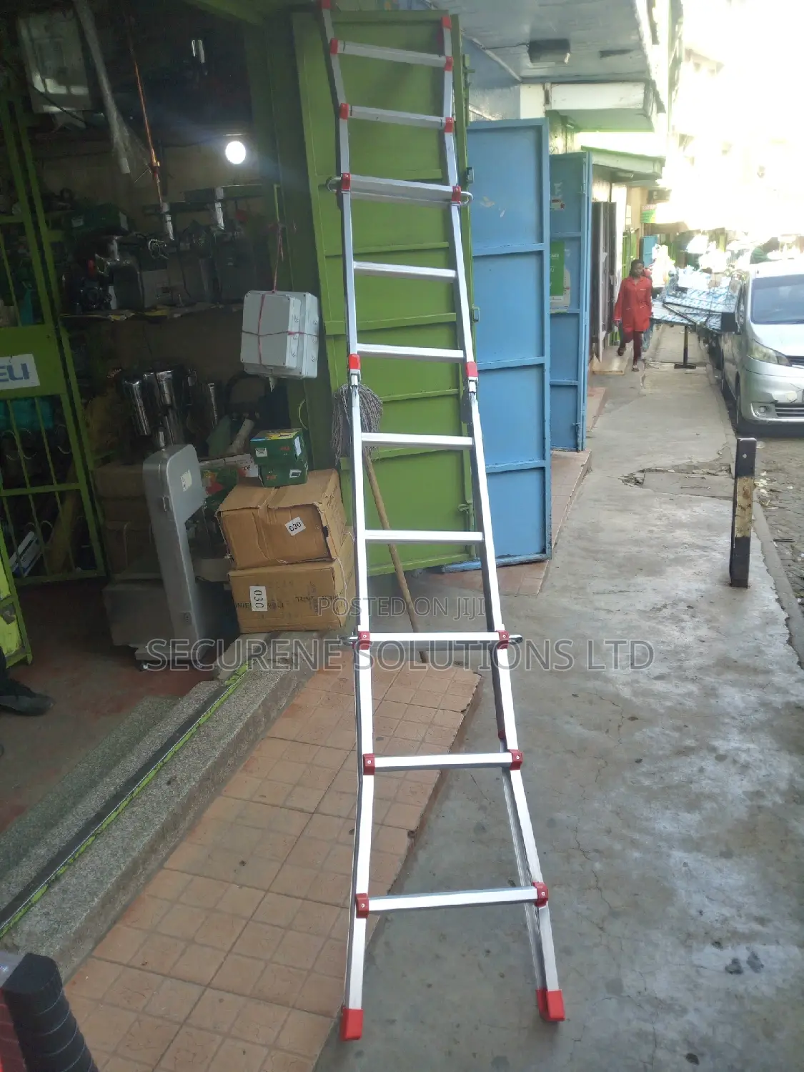 4*3 Multi Purpose Little Giant Ladder