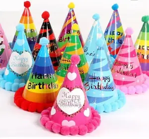 Birthday Caps_12pcs